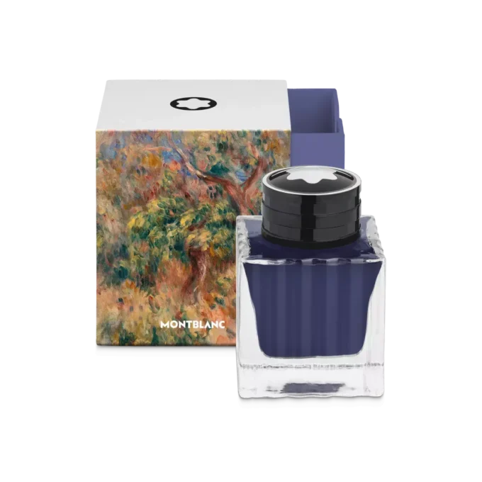 Botella de tinta, Masters of Art Homenaje a Pierre-Auguste Renoir, Azul ultramarino – 50 ml Botella de tinta, Masters of Art Homenaje a Pierre-Auguste Renoir, Azul ultramarino – 50 ml