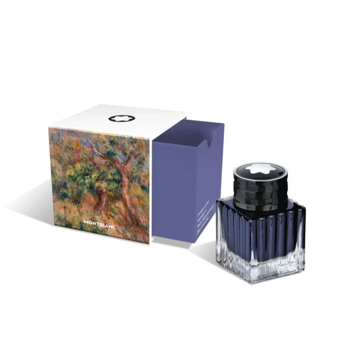 Botella de tinta, Masters of Art Homenaje a Pierre-Auguste Renoir, Azul ultramarino – 50 ml Botella de tinta, Masters of Art Homenaje a Pierre-Auguste Renoir, Azul ultramarino – 50 ml