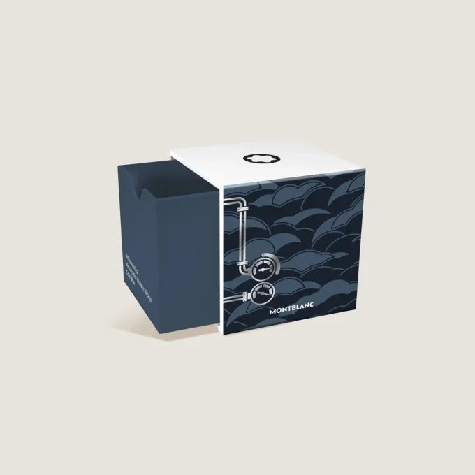 Botella de tinta Meisterstück Around the World in 80 Days, azul carbón – 50 ml Botella de tinta Meisterstück Around the World in 80 Days, azul carbón – 50 ml
