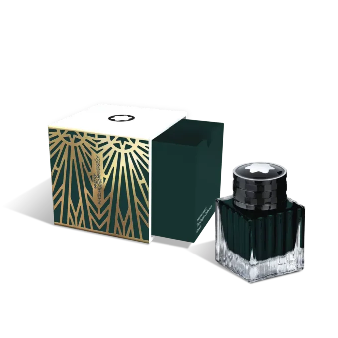 Botella de tinta, Meisterstück The Origin Collection, verde – 50 ml Botella de tinta, Meisterstück The Origin Collection, verde – 50 ml