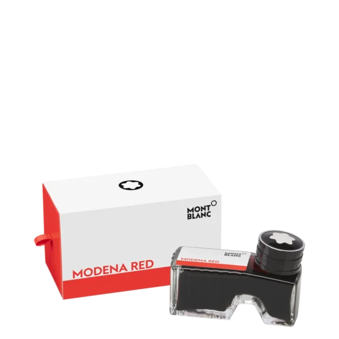 Botella de tinta, rojo Modena – 60 ml