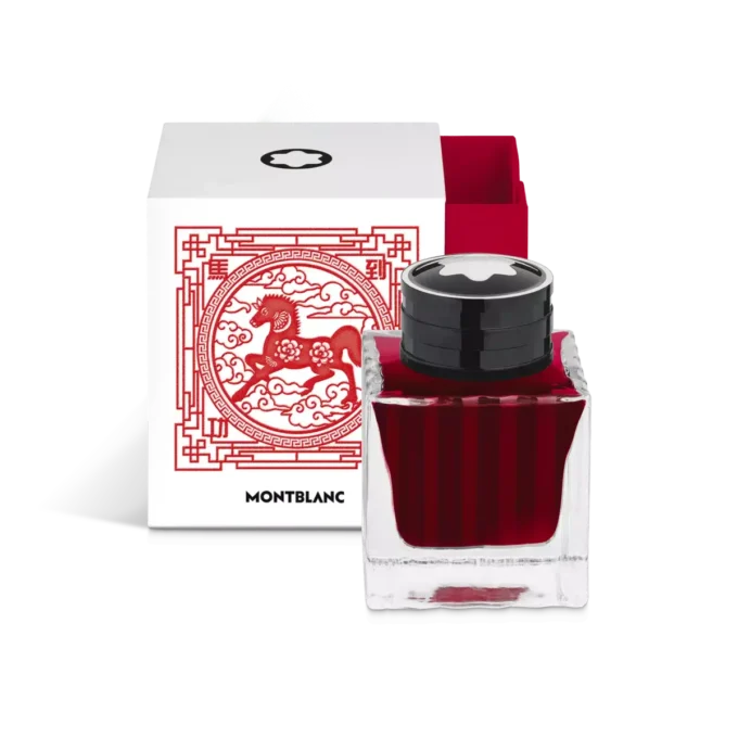Botella de tinta, The Legend of Zodiacs, The Horse, rojo – 50 ml Botella de tinta, The Legend of Zodiacs, The Horse, rojo – 50 ml