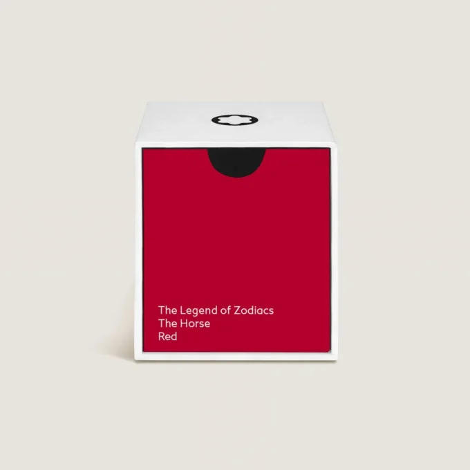 Botella de tinta, The Legend of Zodiacs, The Horse, rojo – 50 ml Botella de tinta, The Legend of Zodiacs, The Horse, rojo – 50 ml