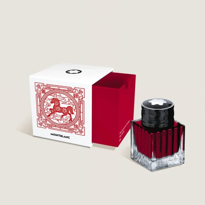 Botella de tinta, The Legend of Zodiacs, The Horse, rojo – 50 ml Botella de tinta, The Legend of Zodiacs, The Horse, rojo – 50 ml
