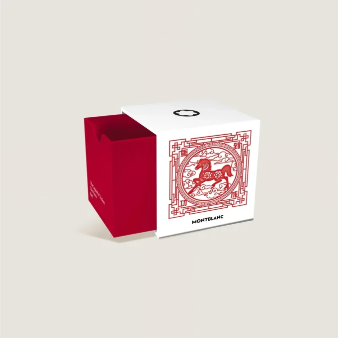 Botella de tinta, The Legend of Zodiacs, The Horse, rojo – 50 ml Botella de tinta, The Legend of Zodiacs, The Horse, rojo – 50 ml