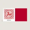 Botella de tinta, The Legend of Zodiacs, The Horse, rojo – 50 ml Botella de tinta, The Legend of Zodiacs, The Horse, rojo – 50 ml