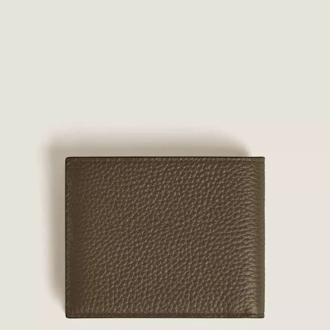 Cartera granulada con monedero 4cc