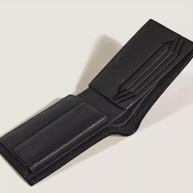 Cartera granulada con monedero 4cc Cartera granulada con monedero 4cc