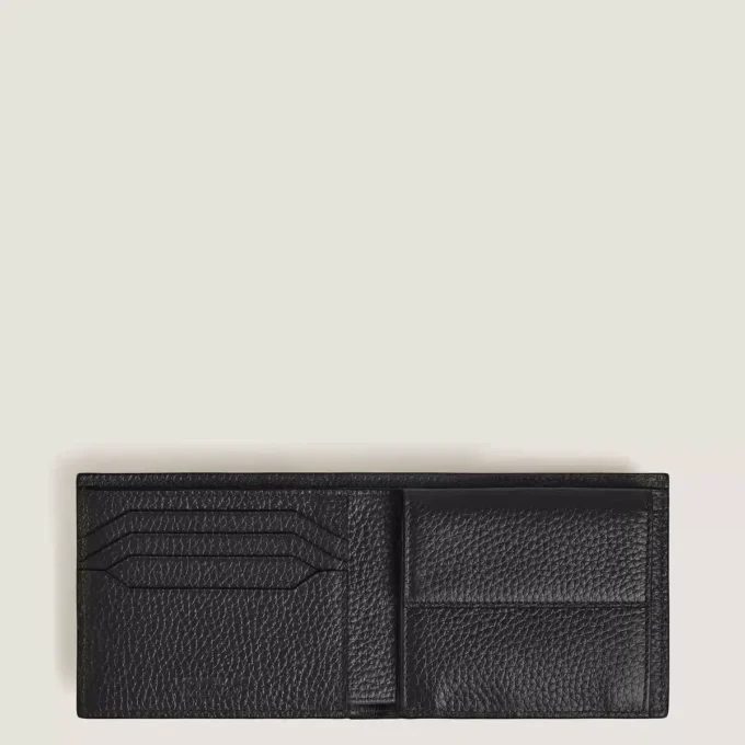 Cartera granulada con monedero 4cc Cartera granulada con monedero 4cc