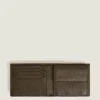 Cartera granulada con monedero 4cc