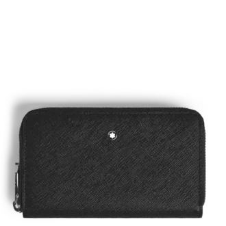 Cartera mediana Sartorial 12cc con cremallera