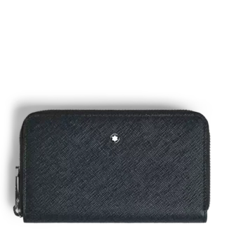 Cartera mediana Sartorial 12cc con cremallera