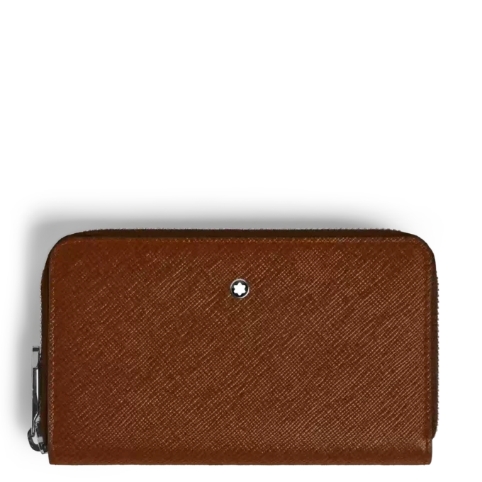 Cartera mediana Sartorial 12cc con cremallera Cartera mediana Sartorial 12cc con cremallera