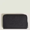Cartera mediana Sartorial 12cc con cremallera Cartera mediana Sartorial 12cc con cremallera