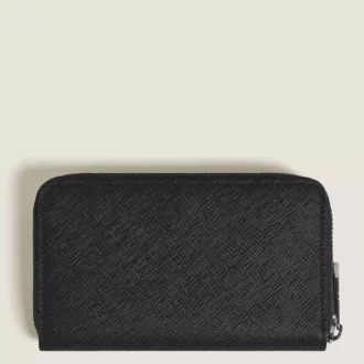 Cartera mediana Sartorial 12cc con cremallera