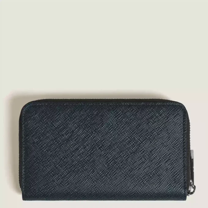 Cartera mediana Sartorial 12cc con cremallera Cartera mediana Sartorial 12cc con cremallera