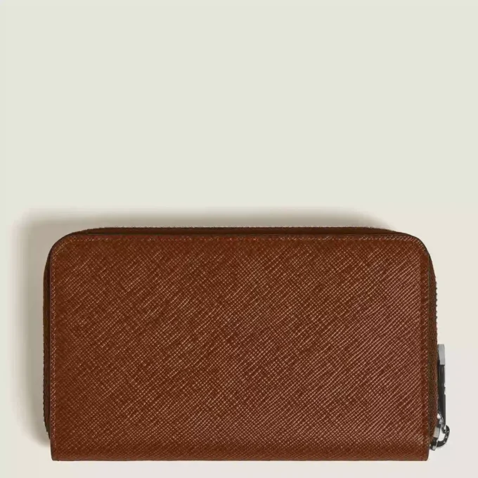 Cartera mediana Sartorial 12cc con cremallera Cartera mediana Sartorial 12cc con cremallera