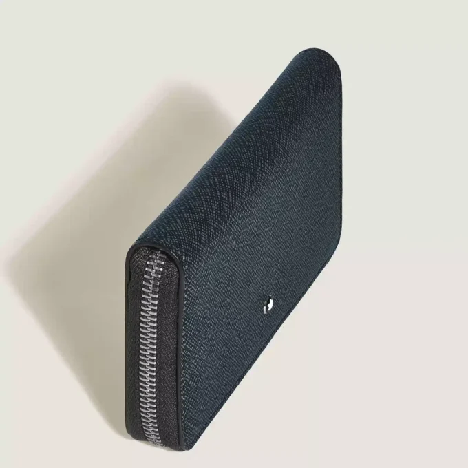 Cartera mediana Sartorial 12cc con cremallera Cartera mediana Sartorial 12cc con cremallera