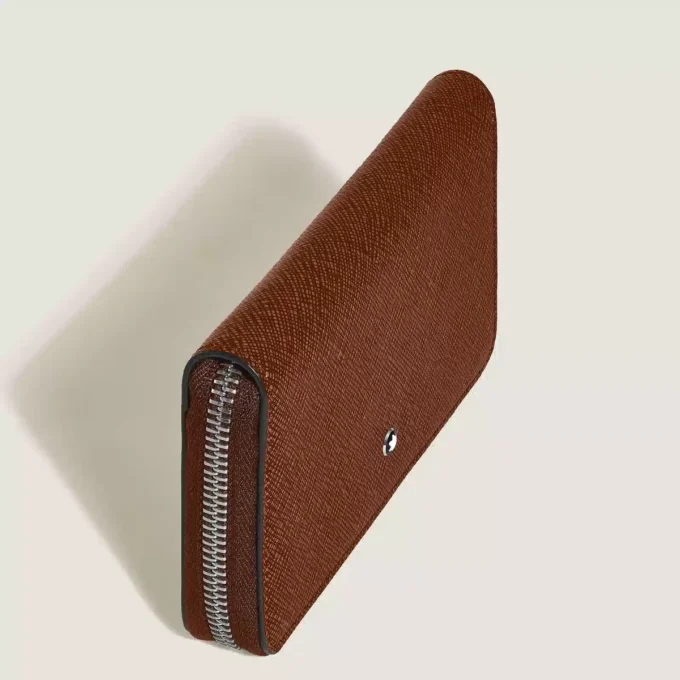 Cartera mediana Sartorial 12cc con cremallera Cartera mediana Sartorial 12cc con cremallera