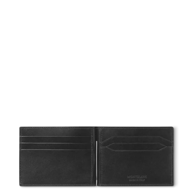 Cartera Meisterstück 6cc con clip para billetes Cartera Meisterstück 6cc con clip para billetes