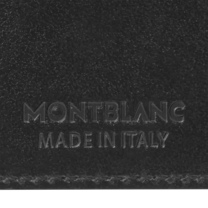 Cartera Meisterstück 6cc con clip para billetes Cartera Meisterstück 6cc con clip para billetes