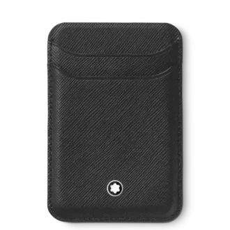 Cartera para tarjetas Montblanc Sartorial 2cc para iPhone con MagSafe