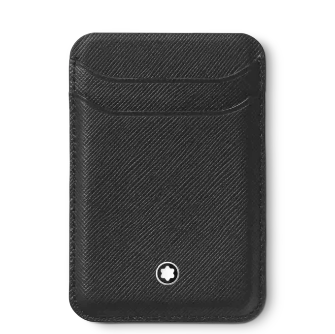 Cartera para tarjetas Montblanc Sartorial 2cc para iPhone con MagSafe Cartera para tarjetas Montblanc Sartorial 2cc para iPhone con MagSafe