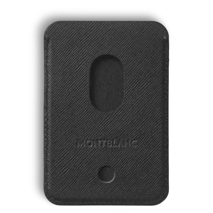 Cartera para tarjetas Montblanc Sartorial 2cc para iPhone con MagSafe Cartera para tarjetas Montblanc Sartorial 2cc para iPhone con MagSafe