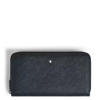 Cartera Sartorial 12cc con cremallera