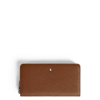 Cartera Sartorial 12cc con cremallera