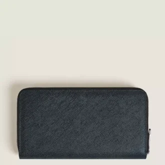 Cartera Sartorial 12cc con cremallera