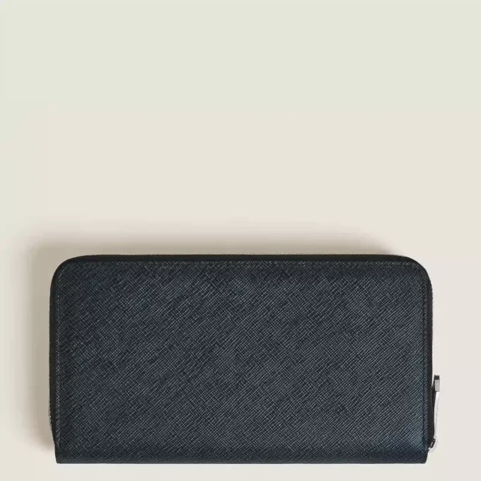 Cartera Sartorial 12cc con cremallera Cartera Sartorial 12cc con cremallera