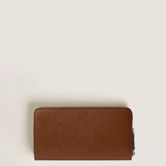 Cartera Sartorial 12cc con cremallera Cartera Sartorial 12cc con cremallera
