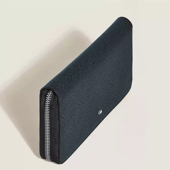 Cartera Sartorial 12cc con cremallera Cartera Sartorial 12cc con cremallera