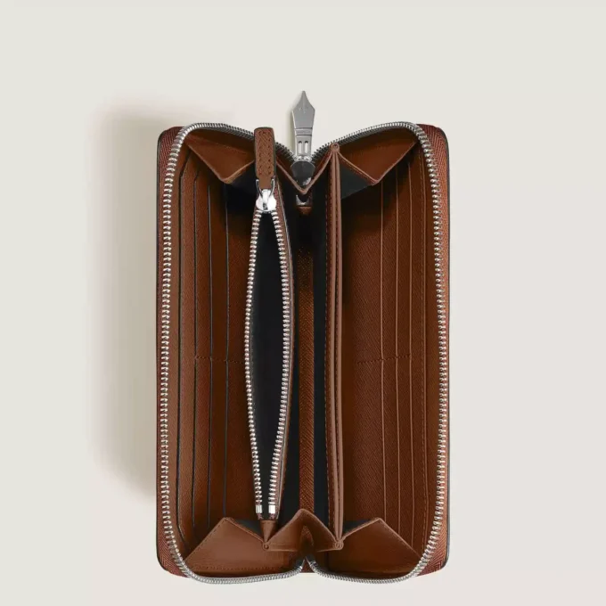 Cartera Sartorial 12cc con cremallera Cartera Sartorial 12cc con cremallera