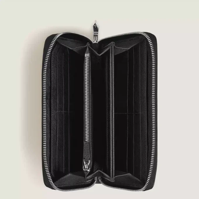 Cartera Sartorial 12cc con cremallera Cartera Sartorial 12cc con cremallera