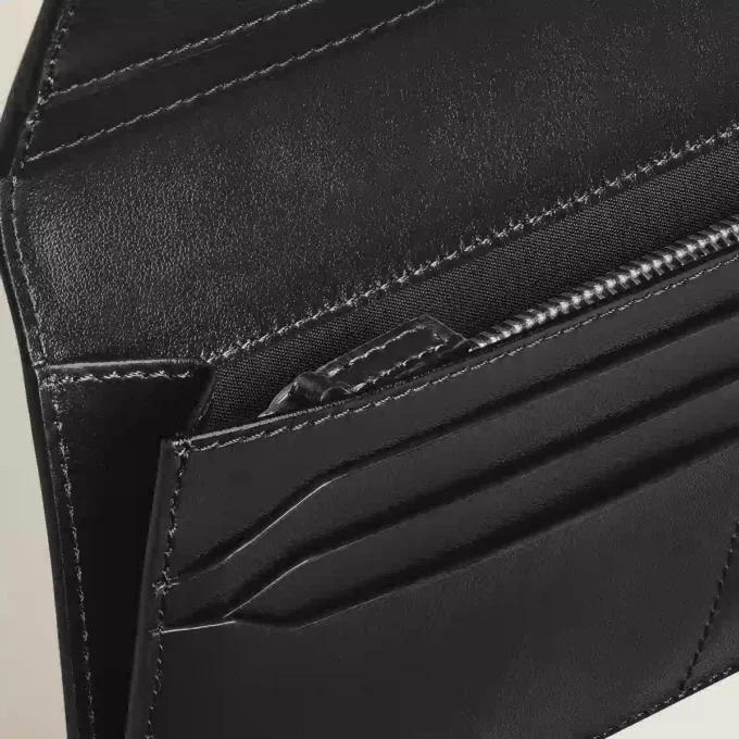 Cartera Sartorial 14cc con bolsillo con cremallera Cartera Sartorial 14cc con bolsillo con cremallera