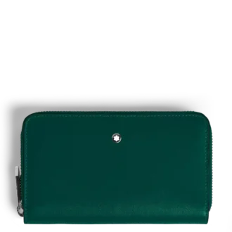 Cartera Soft 12cc con cremallera mediana