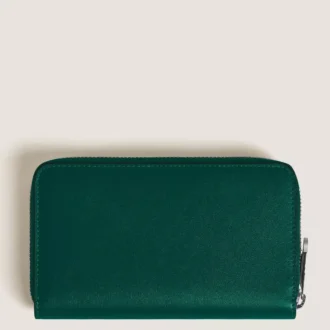 Cartera Soft 12cc con cremallera mediana