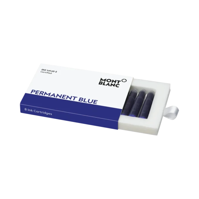 Cartuchos de tinta, azul permanente – paquete de 8 unidades Cartuchos de tinta, azul permanente – paquete de 8 unidades