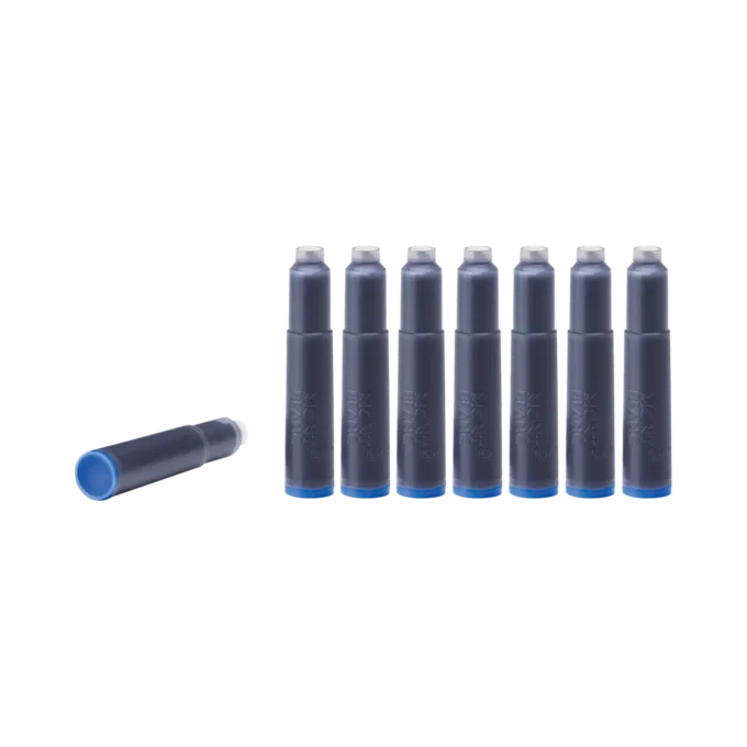 Cartuchos de tinta, azul permanente – paquete de 8 unidades Cartuchos de tinta, azul permanente – paquete de 8 unidades