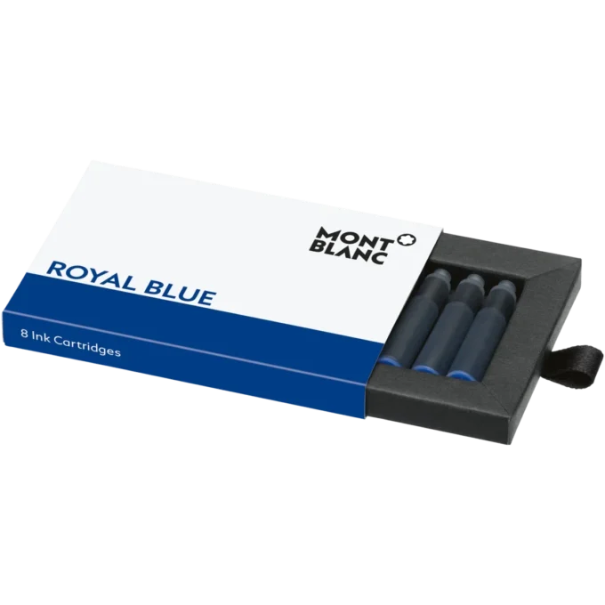 Cartuchos de tinta, azul real – paquete de 8 unidades