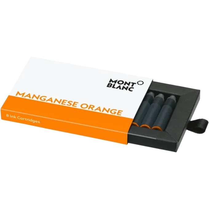 Cartuchos de tinta, naranja manganeso – paquete de 8 unidades