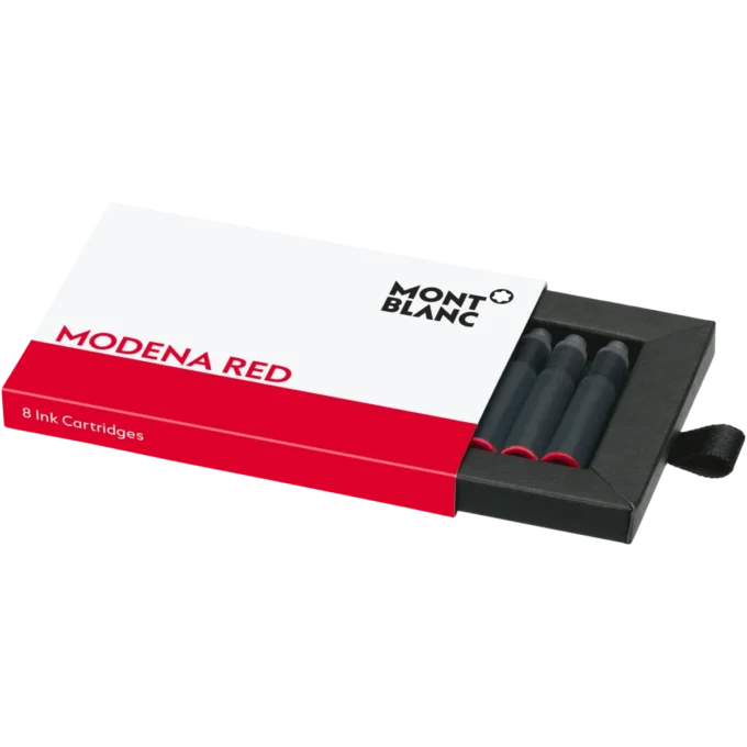 Cartuchos de tinta, rojo Modena – paquete de 8 unidades