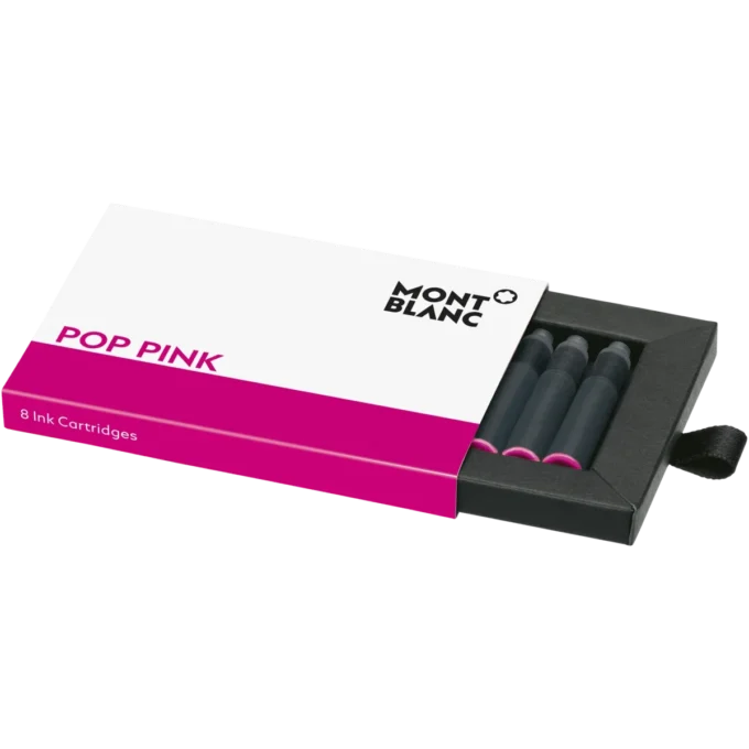 Cartuchos de tinta, rosa pop – paquete de 8 unidades
