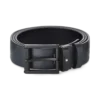 Cinturón reversible de cuero azul/negro de 35 mm Cinturón reversible de cuero azul/negro de 35 mm