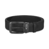 Cinturón reversible de cuero negro de 35 mm Cinturón reversible de cuero negro de 35 mm