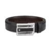 Cinturón reversible de cuero negro/marrón de 30 mm Cinturón reversible de cuero negro/marrón de 30 mm
