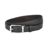 Cinturón reversible de cuero negro/marrón de 30 mm Cinturón reversible de cuero negro/marrón de 30 mm