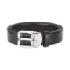 Cinturón reversible de cuero negro/marrón de 30 mm Cinturón reversible de cuero negro/marrón de 30 mm